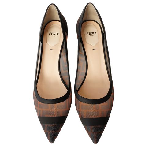 fendi colibri flat|fendi colibri pumps.